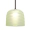 Besa Lighting Mitzi 10 Stem Pendant, Chartreuse, Bronze Finish, 1x9W LED 1TT-MITZI10CR-LED-BR - alternate 1